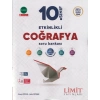LİMİT 10.SINIF ETKİNLİKLİ COĞRAFYA SORU BANKASI