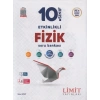 LİMİT 10.SINIF ETKİNLİKLİ FİZİK SORU BANKASI