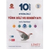 LİMİT 10.SINIF ETKİNLİKLİ TÜRK DİLİ EDEBİYATI SORU BANKASI