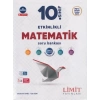 LİMİT 10.SINIF ETKİNLİKLİ MATEMATİK SORU BANKASI