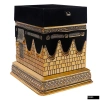 Lüks Kabe Model Kare Biblo - 17x20x21 (Boş Kutu) - Gold