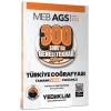Meb Ags Türkiye Coğrafyası 300 Soruda Genel Tekrar Kampı Yediiklim