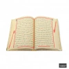 Meva Serisi Orta Boy Arapça Bilgisayar Hatlı Metalize Kuran-ı Kerim