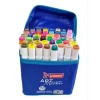 Mikro 48 Li Çift Taraflı Marker Kalem Zw-8001-48