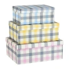 MİKRO MBX-4204 - B BÜYÜK HEDİYE KUTUSU PASTEL PLAID