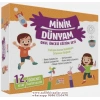 MİNİK DÜNYAM OKUL ÖNCESİ SETİ 4+YAŞ MİNİKADA