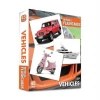 Mıracle Flashcards Vehıcles 45 Cards Mk