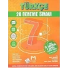 Mozaik 7.Sınıf Türkçe 20 Deneme Sınavı