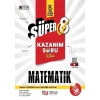 Nitelik 8.Sınıf Süper Matematik Kazanım Soru Kitabı