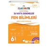 Okyanus 6. Sınıf Fen Bilimleri 36 Hafta Denemeleri Classmate
