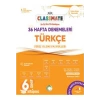 OKYANUS 6.SINIF TÜRKÇE 36 HAFTA DENEMELERİ