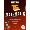 Okyanus 7.Sınıf Master Matematik 15 Deneme