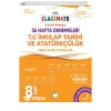 Okyanus 8. Sınıf İnkilap Tarihi 36 Hafta Denemeleri Classmate
