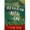 Olduğun Yerde Kal John Boyne Tudem