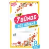 Palme 8.Sınıf Güz Dönemi Soru Kitabı