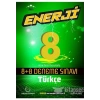 Palme 8.Sınıf Türkçe Enerji 8+8 Deneme Sinavi