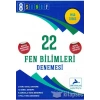 Paraf 8.Sınıf Fen Bilimleri 22 Denemesi