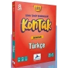 Paraf 8.Sınıf Türkçe 36 Haftalik Kontak Konu Takip Denememeleri