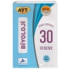 Paraf Ayt Biyoloji 30 Video Çözümlü Deneme