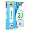 Paraf Ayt Kimya 30 Video Çözümlü Deneme