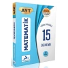 Paraf Ayt Matematik 15 Video Çözümlü Deneme