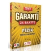 Paraf Tyt Garanti 24 Saatte Fizik Soru Bankası
