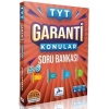 Paraf Tyt Garanti Konular Soru Bankası