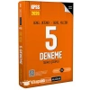Pegem 2026 Kpss Gy Gk 5 Çözümlü Deneme