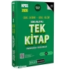 Pegem 2026 Kpss Gy Gk Konu Anlatımlı Tek Kitap