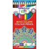 Pensan Kidz Kuru Boya Tüplü 12 Renk Tam Boy