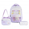 Relaxıon Cool 3`lü Set İlkokul Çantası 1810 Öz Kara