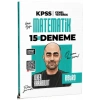 Retro Kpss Gy Matematik 15 li Deneme