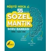 RÜŞTÜ HOCA İLE 55 HİKAYEDE SÖZEL MANTIK SORU BANKASI KPSS ALES DGS
