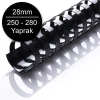 Sarff 28 Mm Plastik Spiral Mavi Ölçü:250-280Yp Kod:15312066