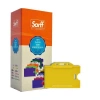 Sarff Kart Muhafaza Yatay Sarı Kod:15323017 (50 li pk)