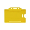 Sarff Kart Muhafaza Yatay Sarı Kod:15323017 (50 li pk)