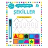Şekiller Çizgi Ekinlik 4+Yaş Kukla