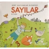 Şerif Hayvanlar Aleminde Sayılar Kitabı 4+Yaş Uçan Kitap