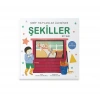 Şerif Hayvanlar Aleminde Şekiller Kitabı Uçan kitap 1+ Yaş