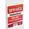 Sıfır Hata Paragraf 26X16 Fasikül Denemeler Miray Yayın