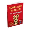 Şöhretler Karması Tyt Fen Bilimleri 20 Deneme