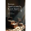 Sultan Abdülhamidin Kayıp Arşivi İz Yayıncılık