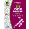 Tandem Tyt Sosyal Bilimler Kondisyon 25 Li Deneme