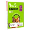 Tonguç 4 ten 5 e Hazırlık Seti Yaz Tatili Seti