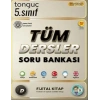 Tonguç 5.Sınıf Tüm Dersler Soru Bankası Fijital Kitap