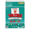 Tonguç 5.Sınıf 2.Dönem 1 Ve 2.Yazılı Denemeleri