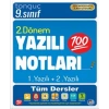 Tonguç 9.Sınıf 2.Dönem Yazılı Notları