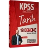 TONYUKUK KPSS GK TARİH 18 ÇÖZÜMLÜ DENEME