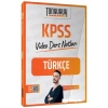 TONYUKUK KPSS TÜRKÇE VİDEO DERS NOTLARI