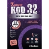 TUDEM 7.SINIF FEN BİLİMLERİ KOD 32 SORU BANKASI
